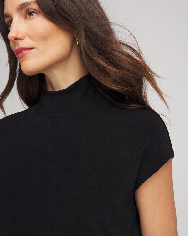 Travelers Mockneck Top - image 4